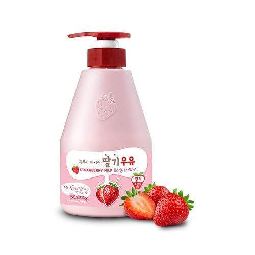 WELCOS KWAILNARA Strawberry Milk Body Lotion